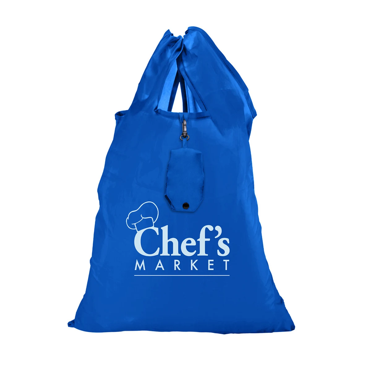 Polyester Folding Grocery Tote Bag 1