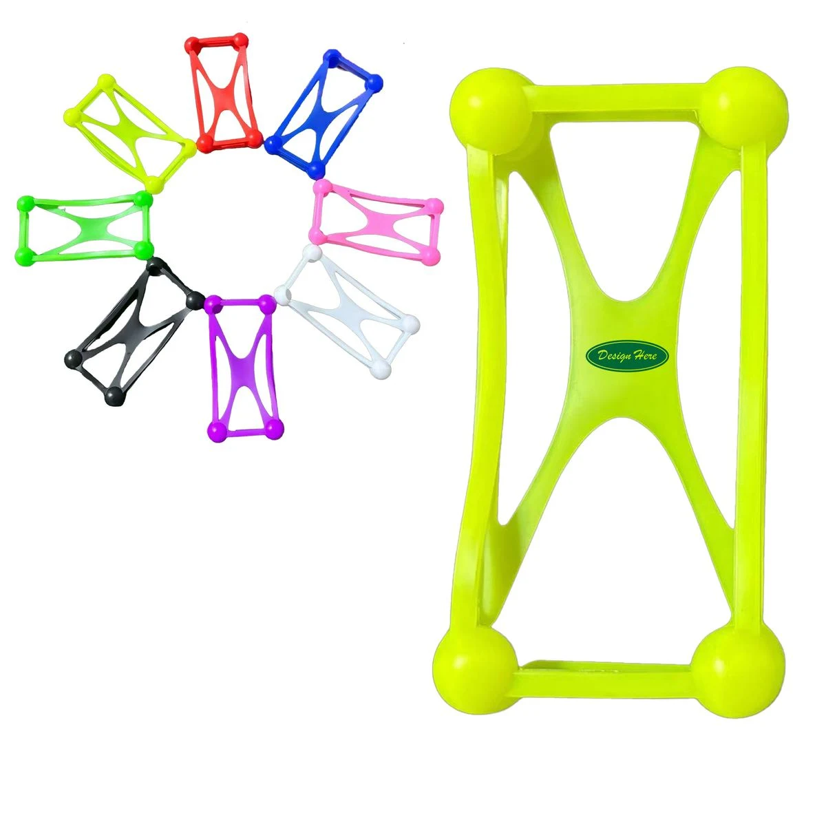 Silicone Cartoon Anti Drop Phone Case 1