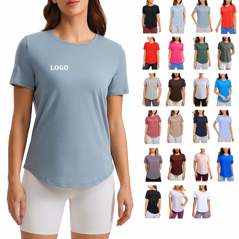 Men's Cotton Hip Hop Crew Neck Long T Shirt