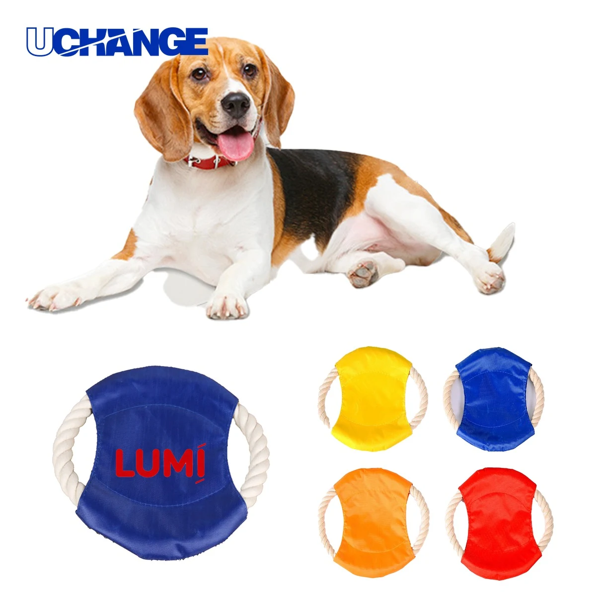 Pet Training Flying Disc Toy for Dogs 1