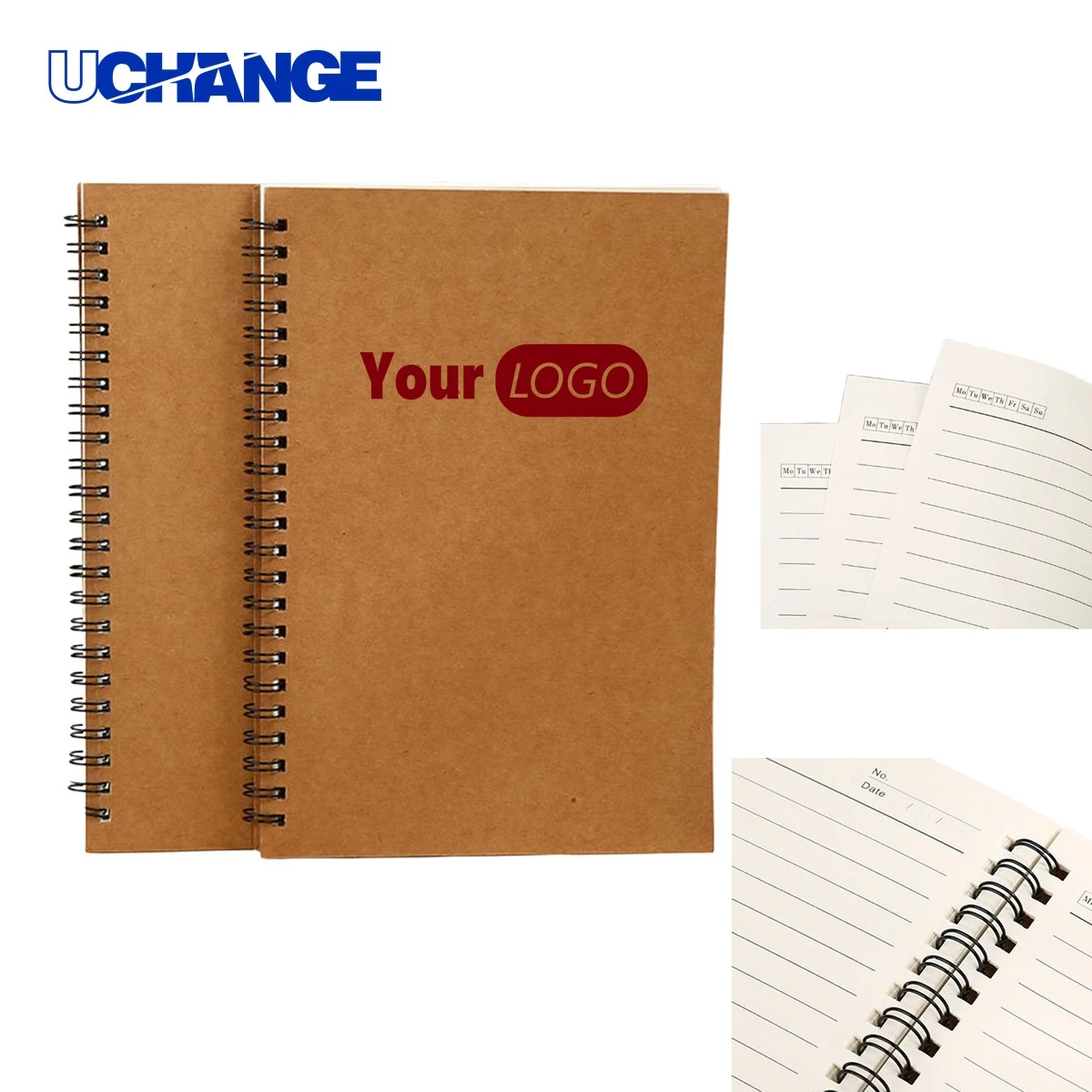A5 Spiral Notebook Journal for Students 1