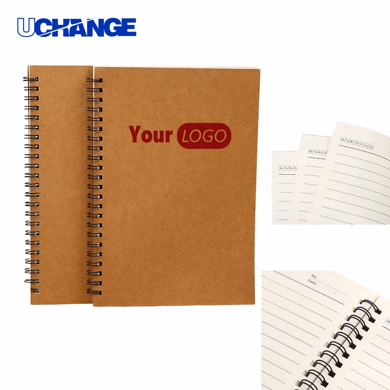 A5 Spiral Notebook Journal for Students