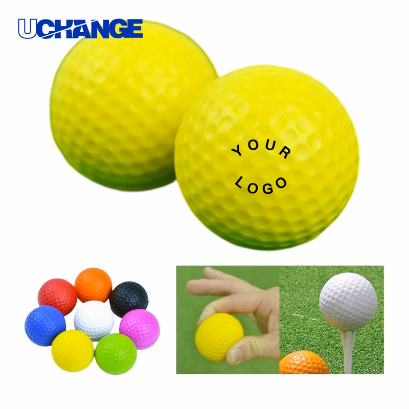 Durable Synthetic Rubber Golf Ball Practice Ball