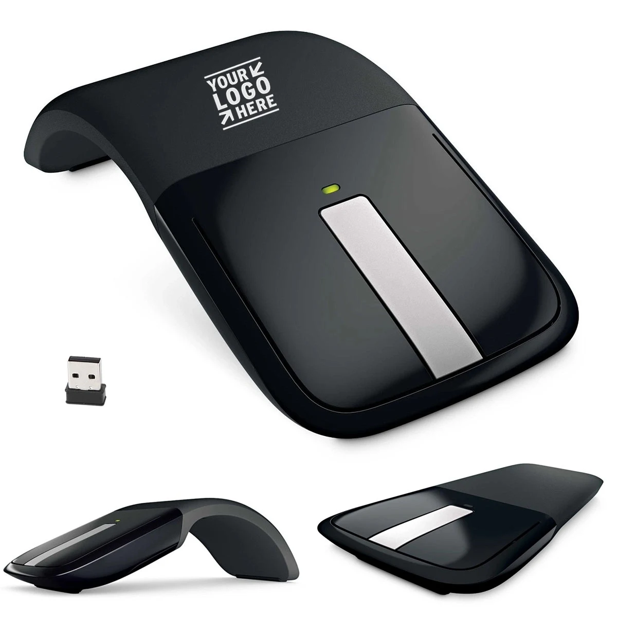 Wireless Foldable Mouse With USB 1