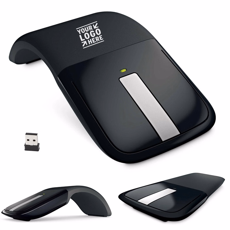 Wireless Foldable Mouse With USB