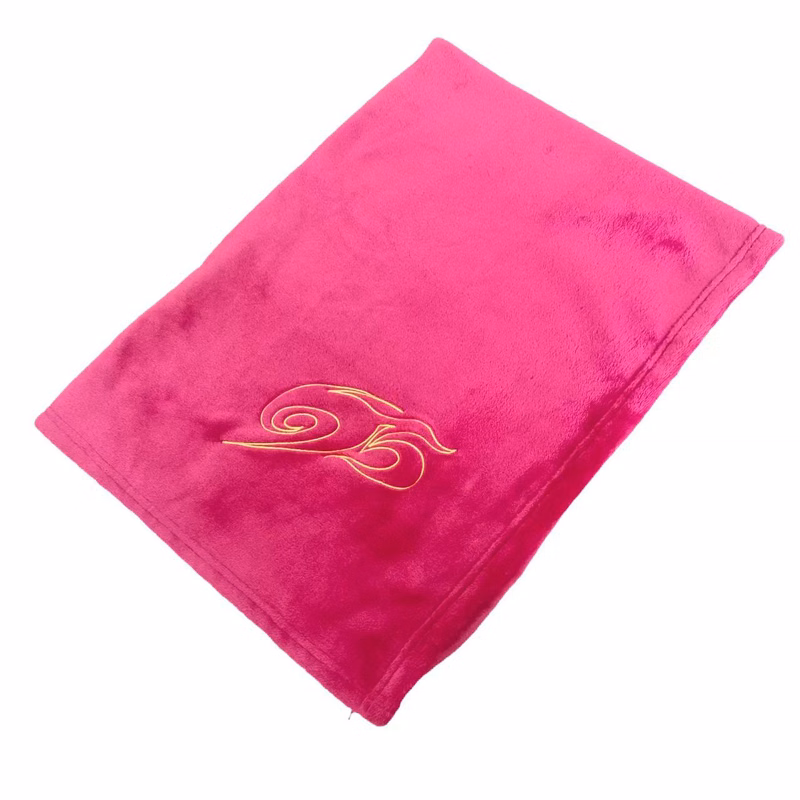 Soft Sublimated Microfiber Blanket