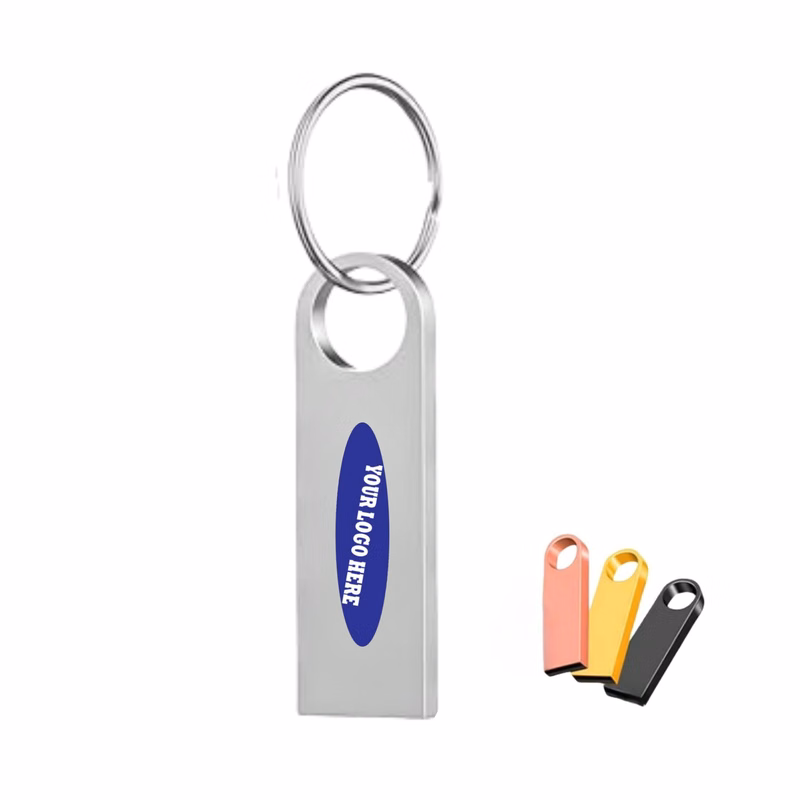 4GB Portable Flash Drives With Keychains