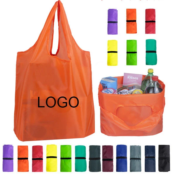 Small 210D Foldable Tote Bags 1