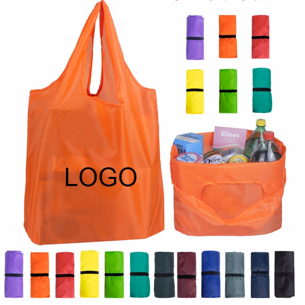 Small 210D Foldable Tote Bags