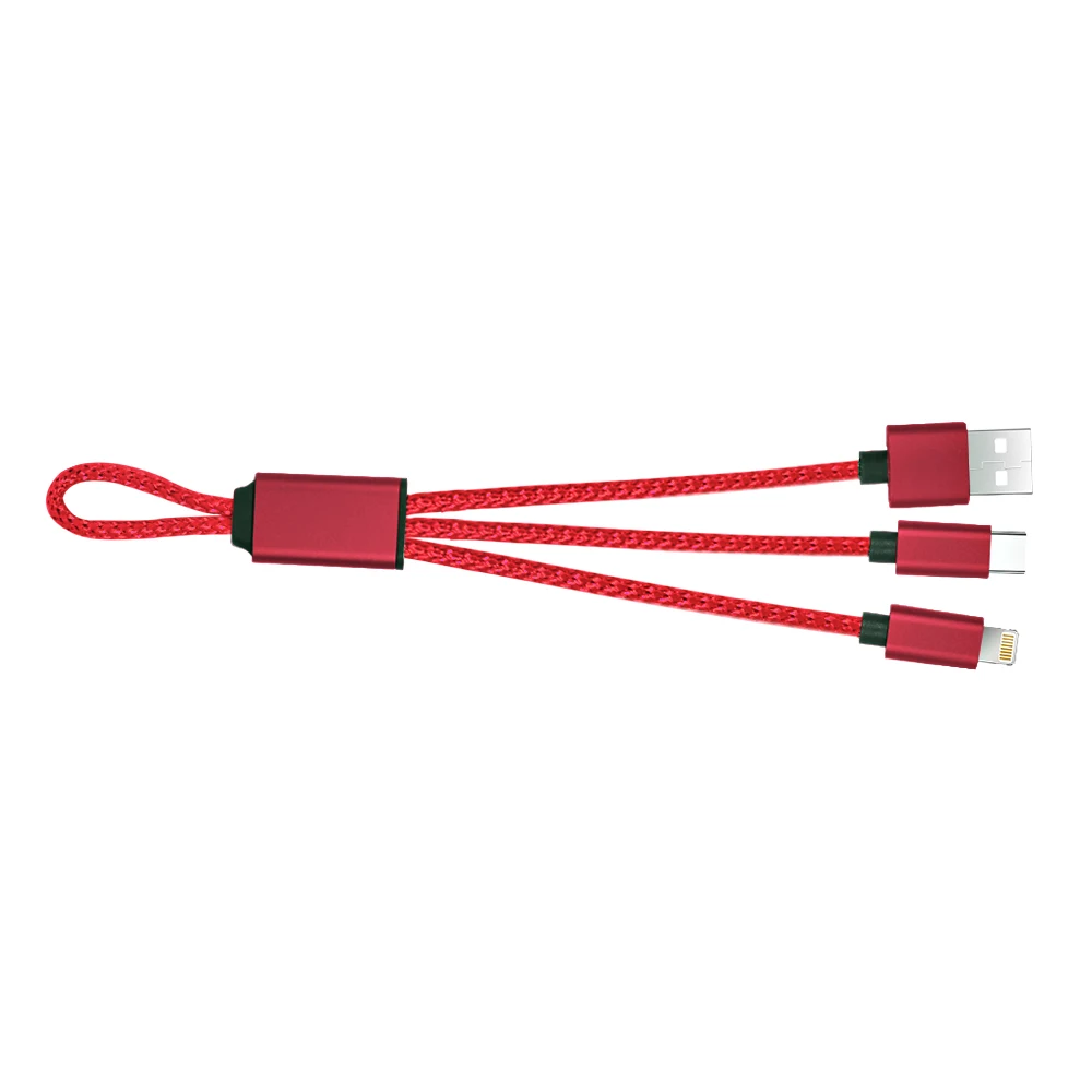 Harbor Charging Cables with Type C, IOS and Micro USB 1