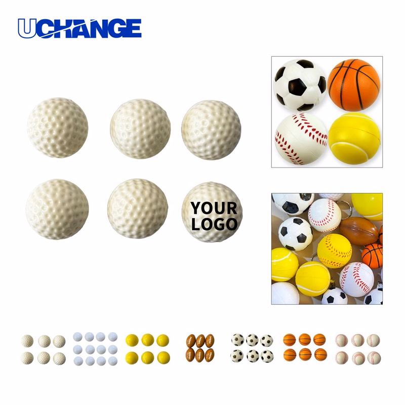 Polyurethane Stress Relief Ball Squeeze Toy