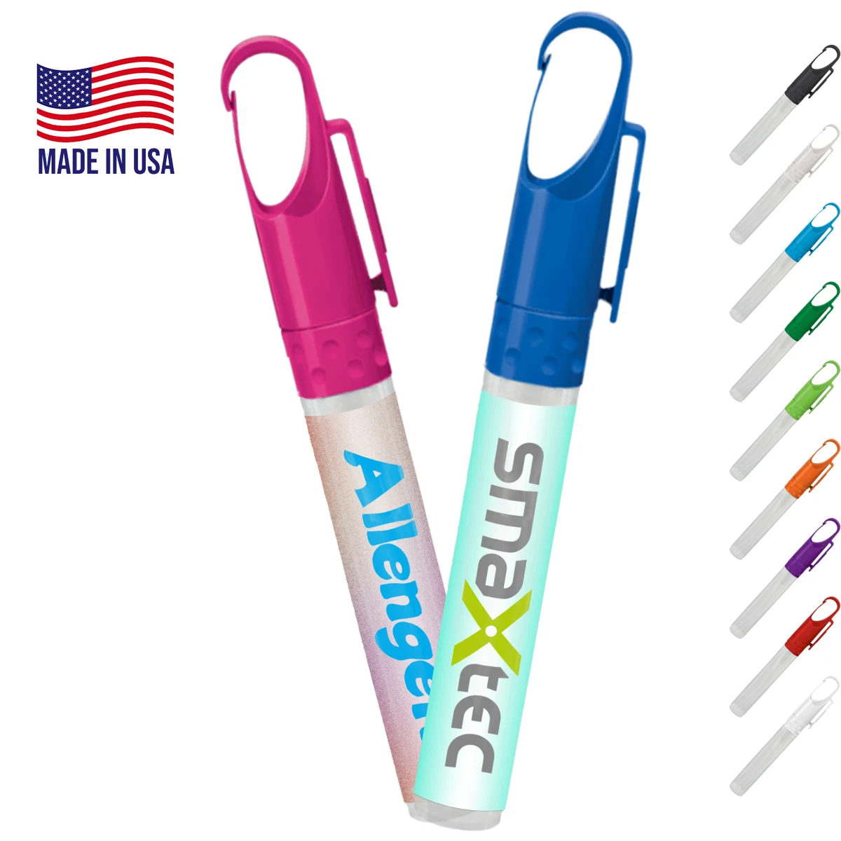 Travel-Size 10 mL CleanZ Pen Sanitizer 1