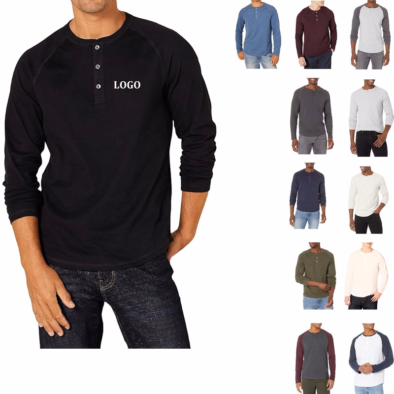 Men's Slim Fit Long Sleeved Shirt