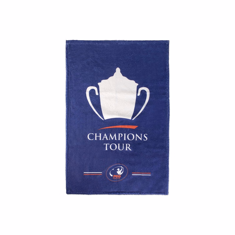 16" x 25" ProColor Poly Velour Golf Towel