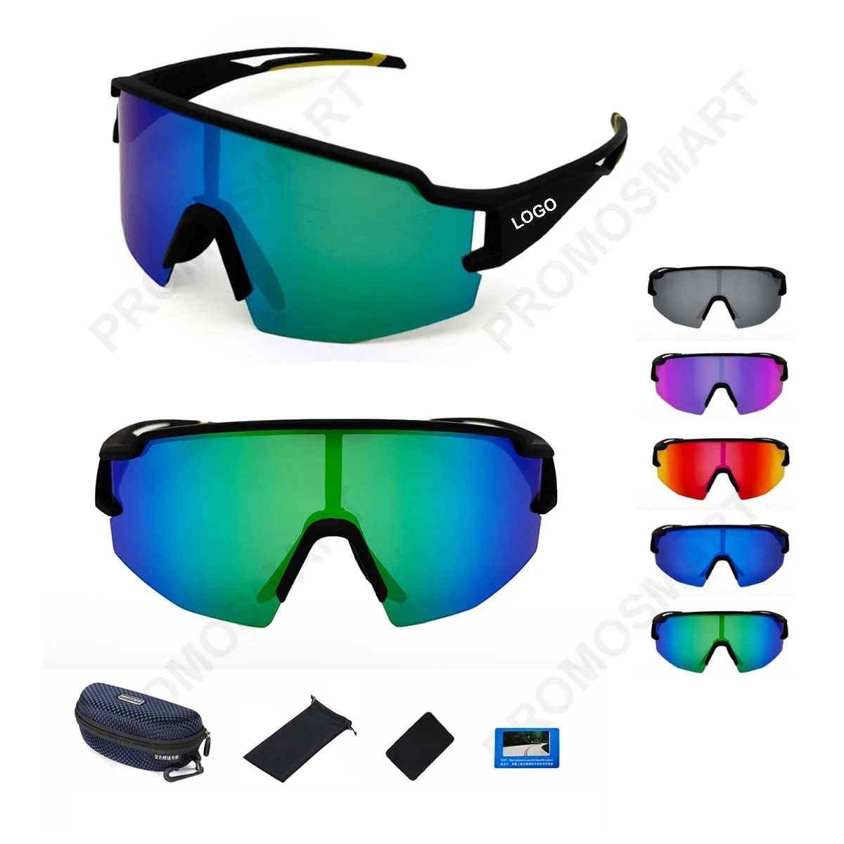 Bicycle Uv400 Polarized Sunglasses 1