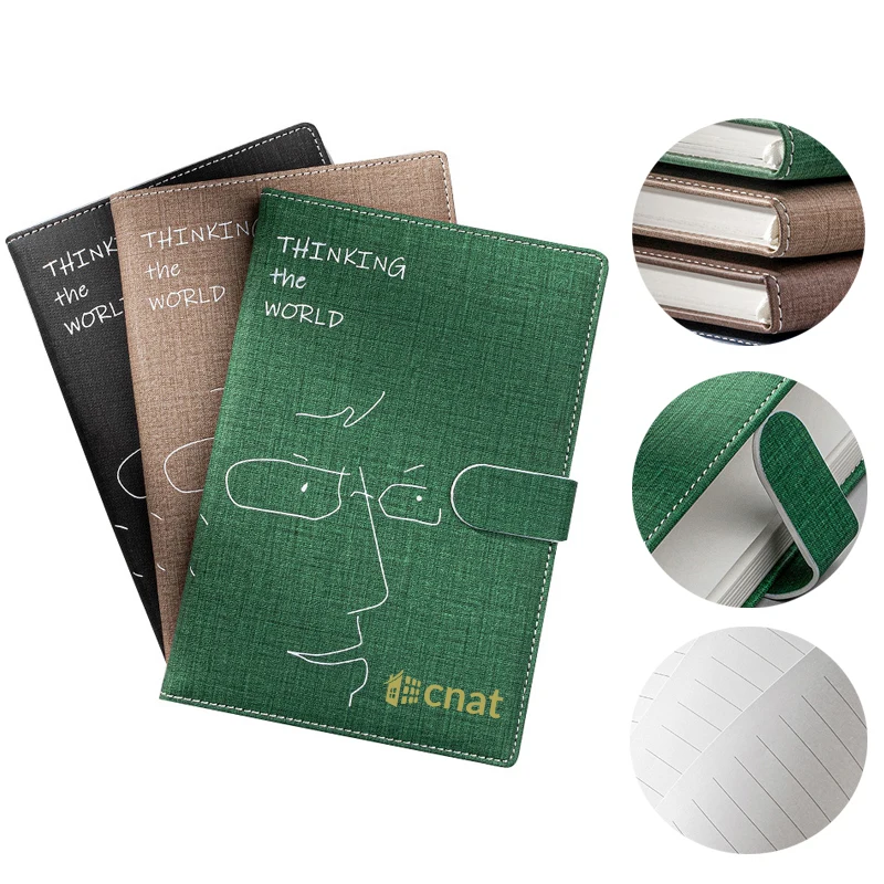 A5 Notebook Business Book Customization 1
