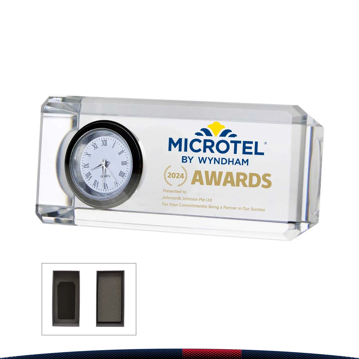Flarti Crystal Clock Award 1