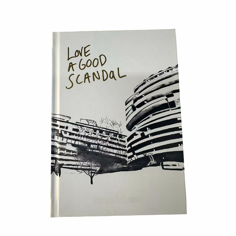 Custom Hard Cover Notebook