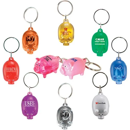 Mr. Piggy Keytag 1