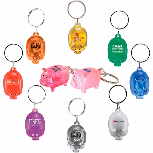 Mr. Piggy Keytag