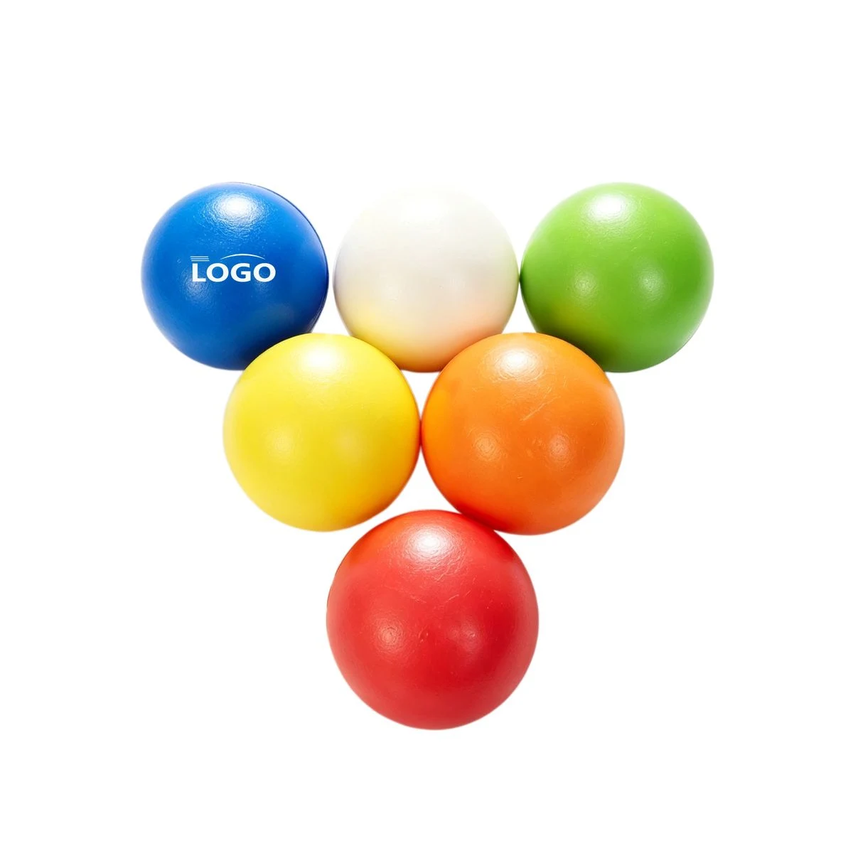 Soft Squishy Foam Ball, Stress Relief Squeeze Toy 1