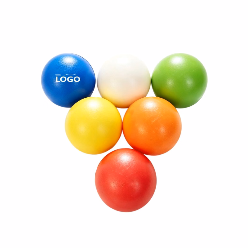 Soft Squishy Foam Ball, Stress Relief Squeeze Toy