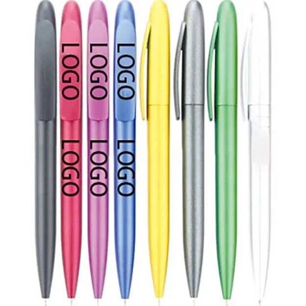 Ballpoint Twist Plastic Pens 1