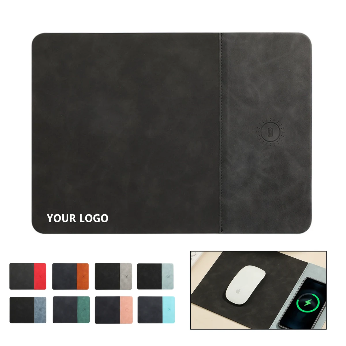 15W Wireless Charging Mouse Pad 1