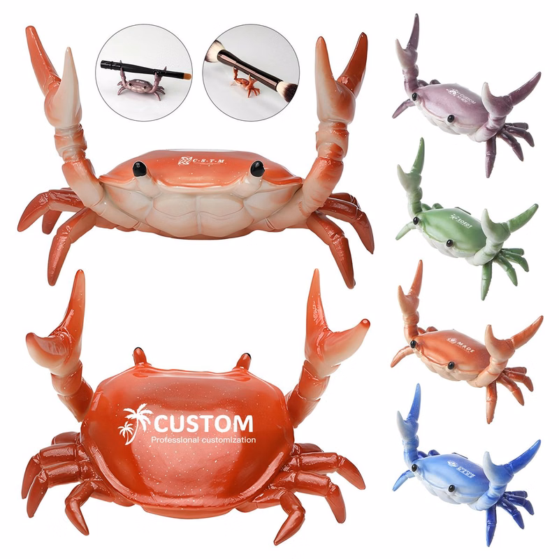 Creative Crab Shaped Pen Holder
