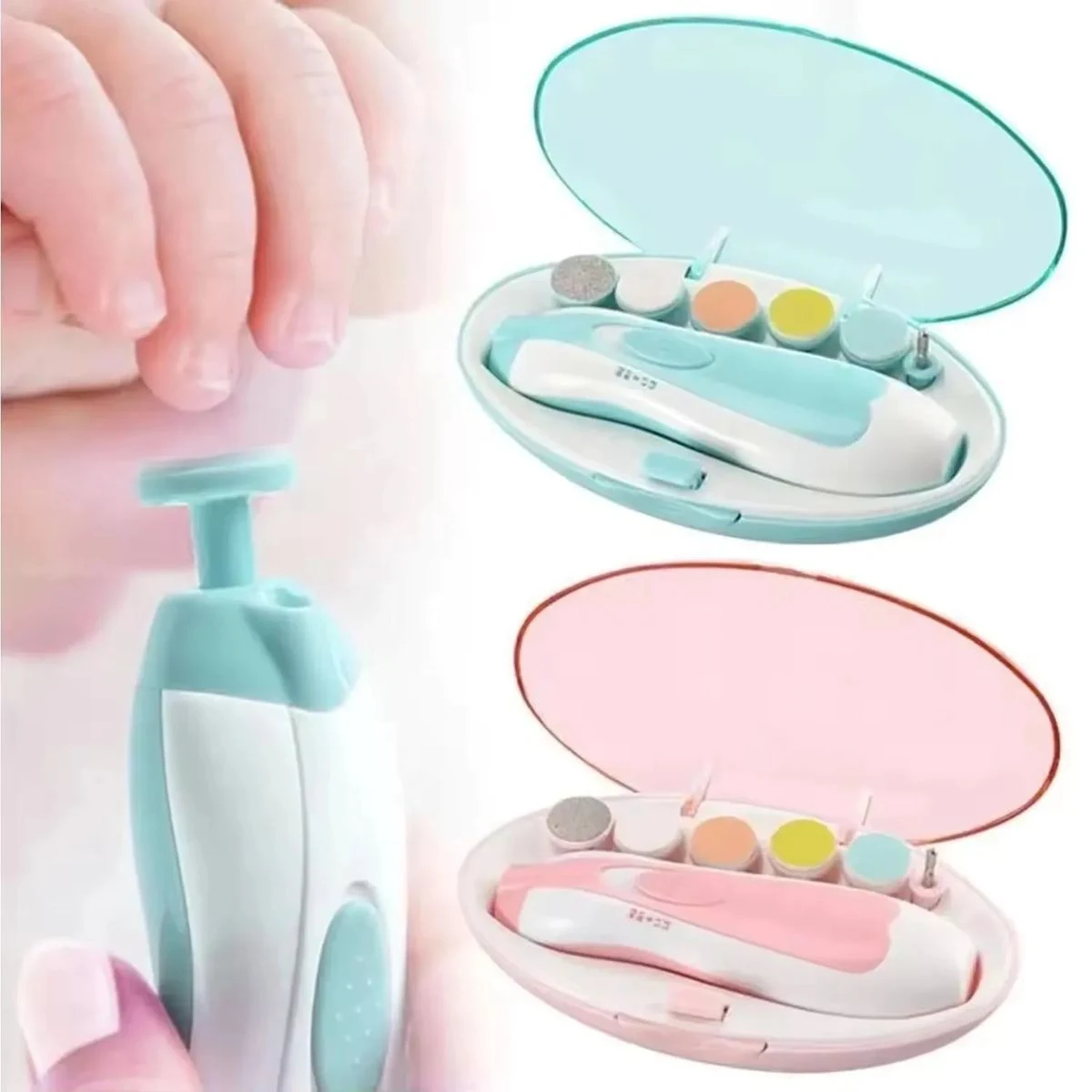 Baby Nail Clippers Grooming Tool 1