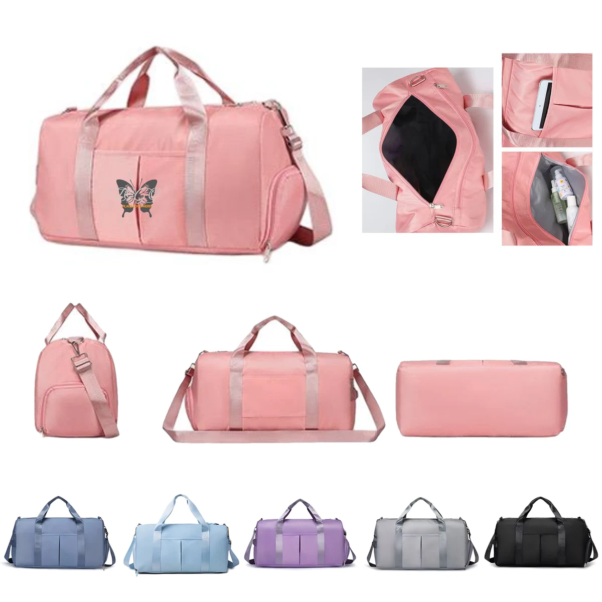 Lightweight Nylon Yoga Bag 1