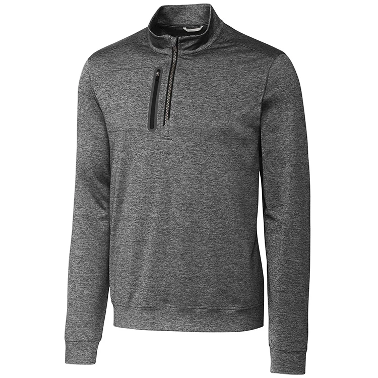 Cutter and Buck Men's Stealth Half Zip 1