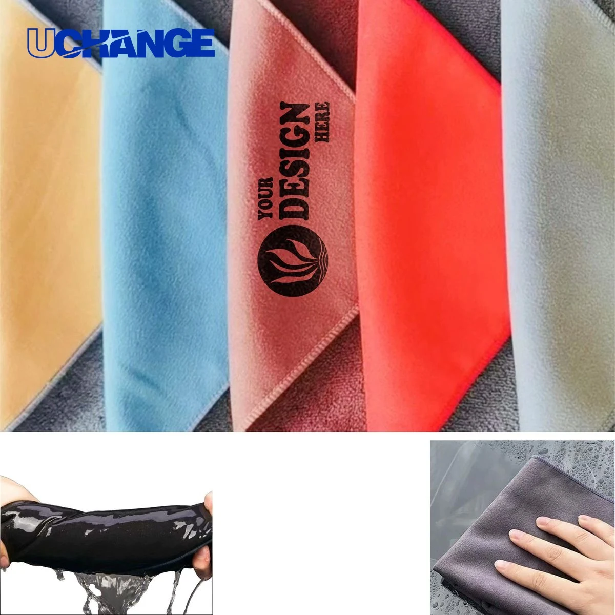 Suede Microfiber Car Cleaning Towel Cloth 1