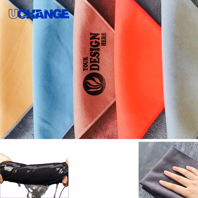 Suede Microfiber Car Cleaning Towel Cloth