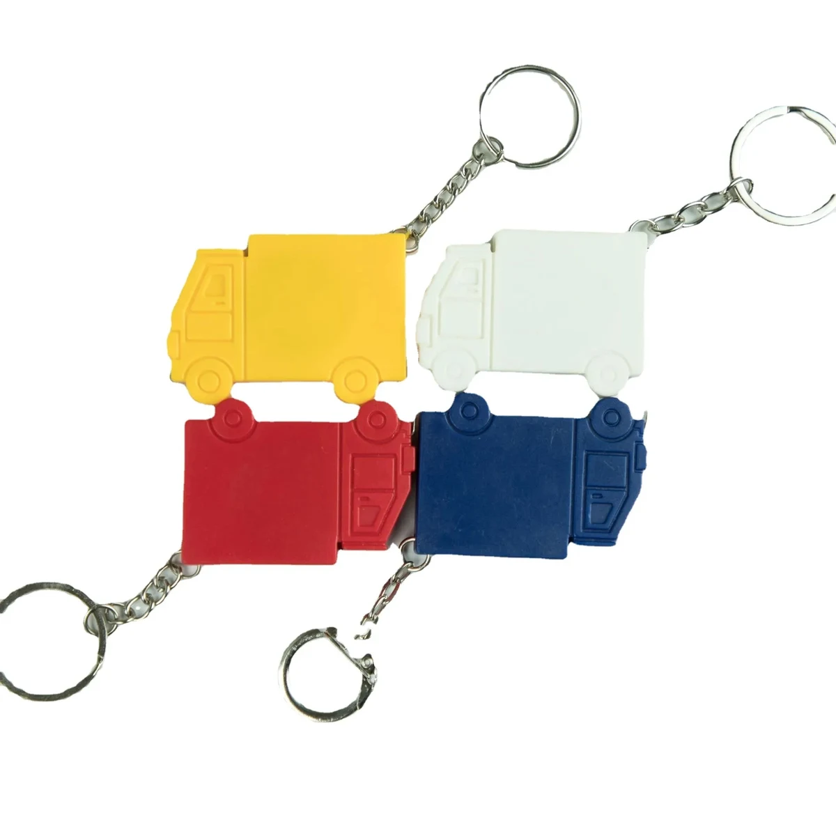 Mini Truck Shape Tape Measure with Keychain 1