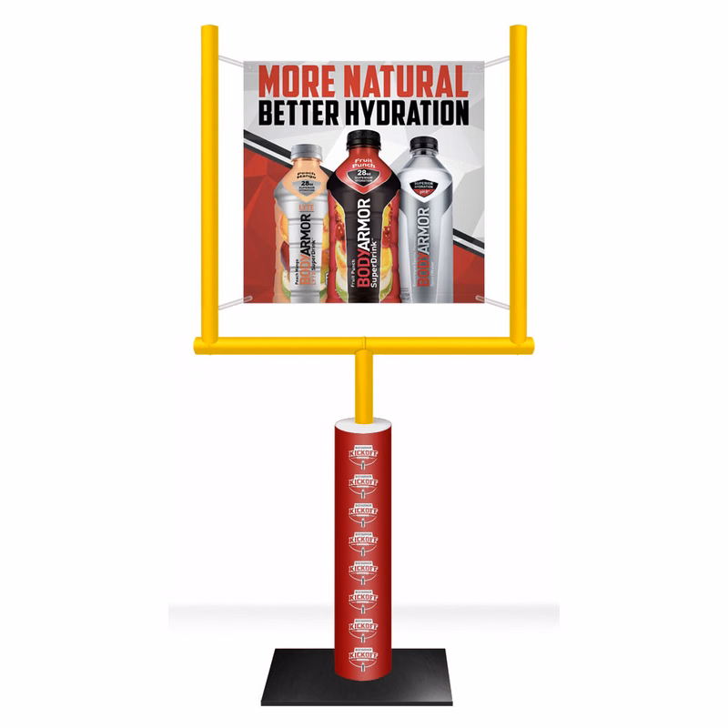 Goal Post Football Display (86" x 38")