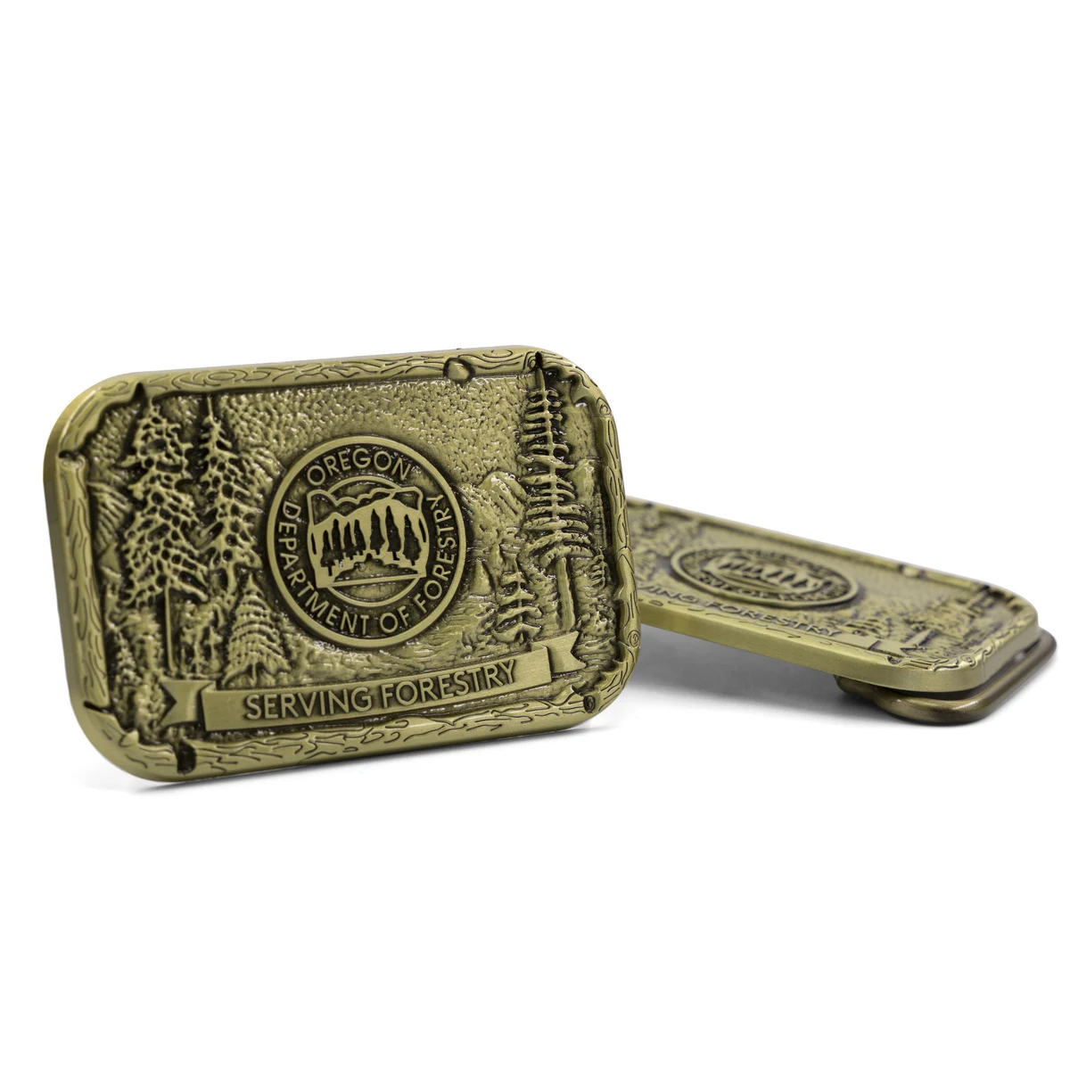 Custom Die Cast Belt Buckles 3-D 1
