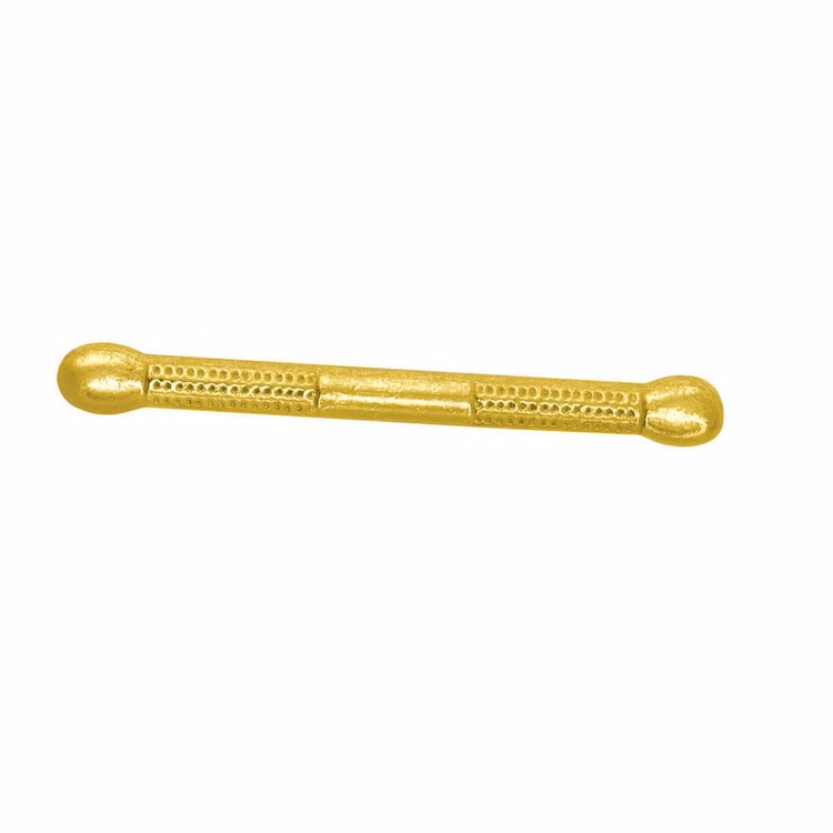 Baton Bright Gold Chenille Lapel Pin