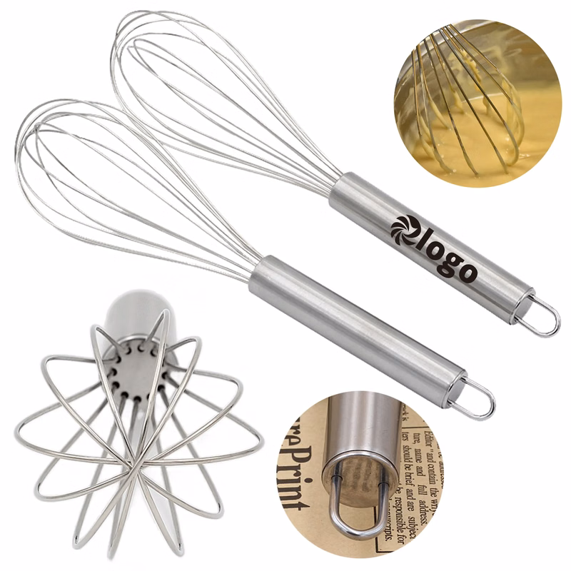 Custom Premium Stainless Steel Egg Beater