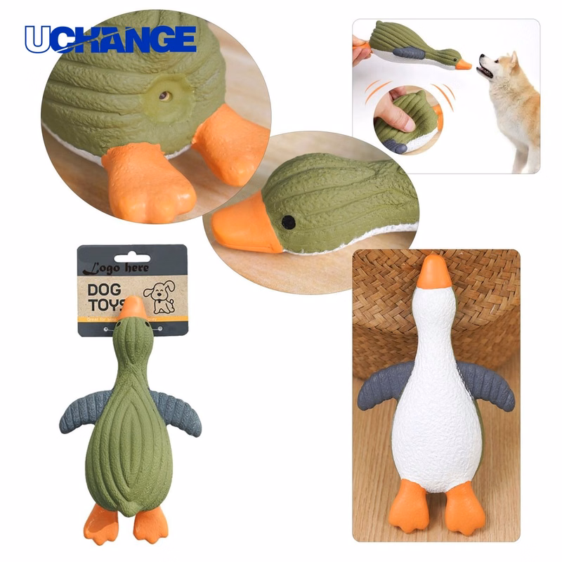 Penguin-Shaped Dog Chew Toy