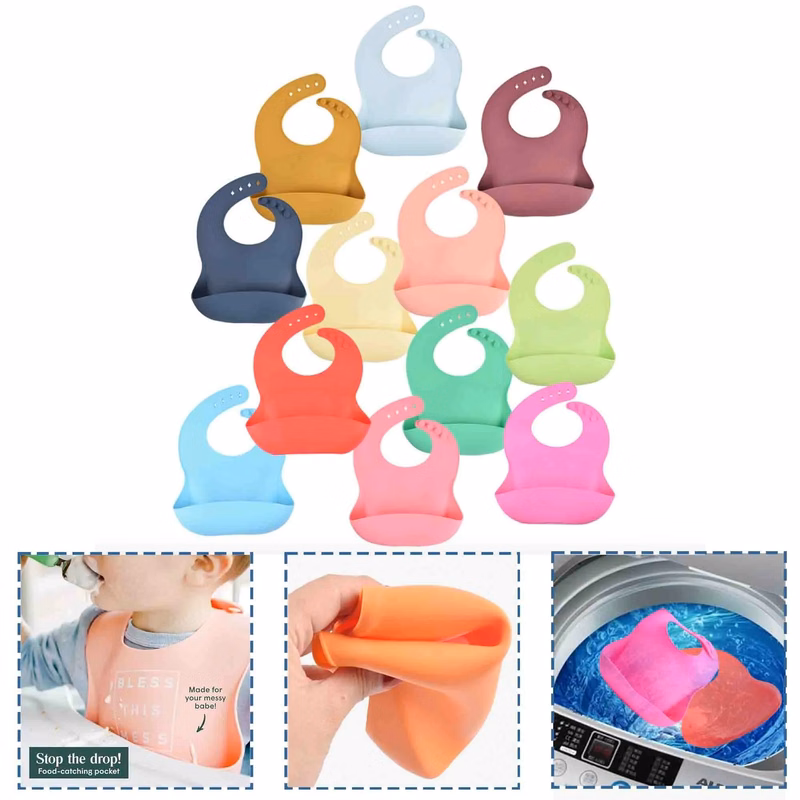 Silicone Baby Bib