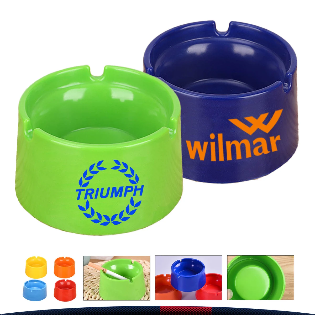 Lini Tall Ashtray 1
