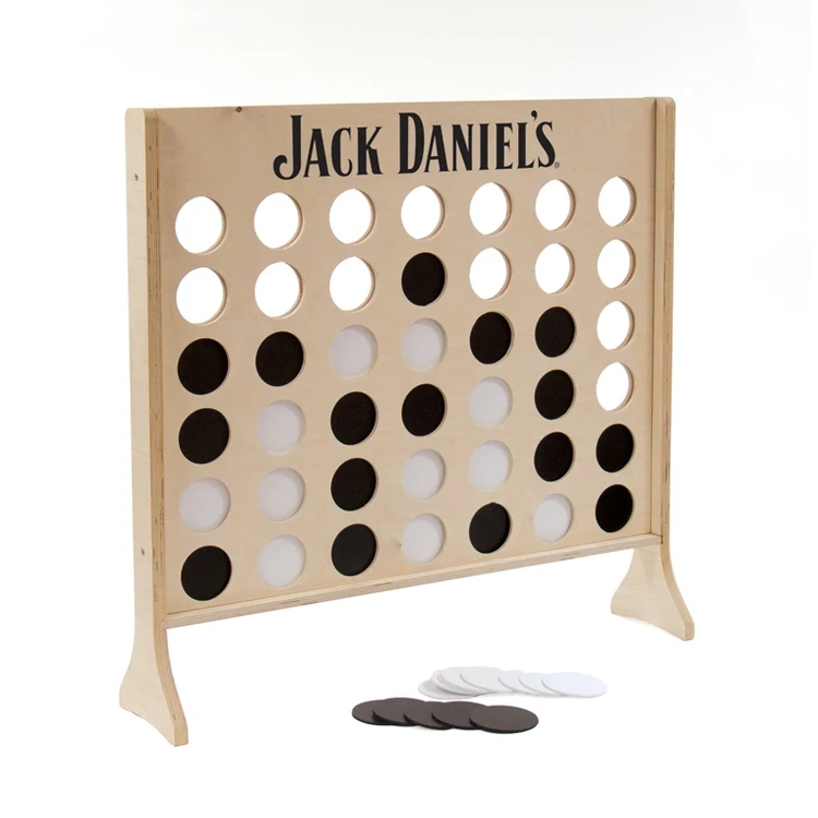 Four In A Row Game - Oversized (Imprinted Header Only) 1