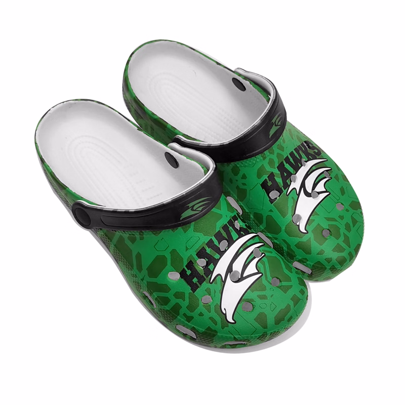 Lightweight Clog Full Print Shoes