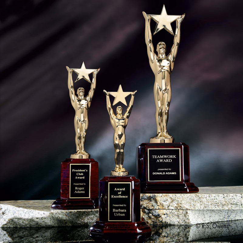 Star Achievement Award on Rosewood