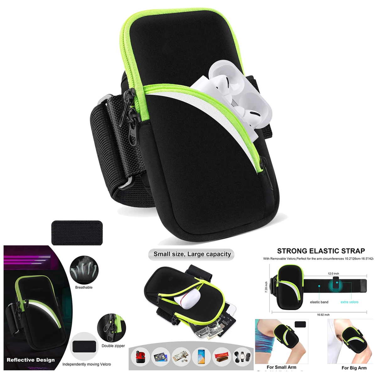 Running Phone Armband Holder 1