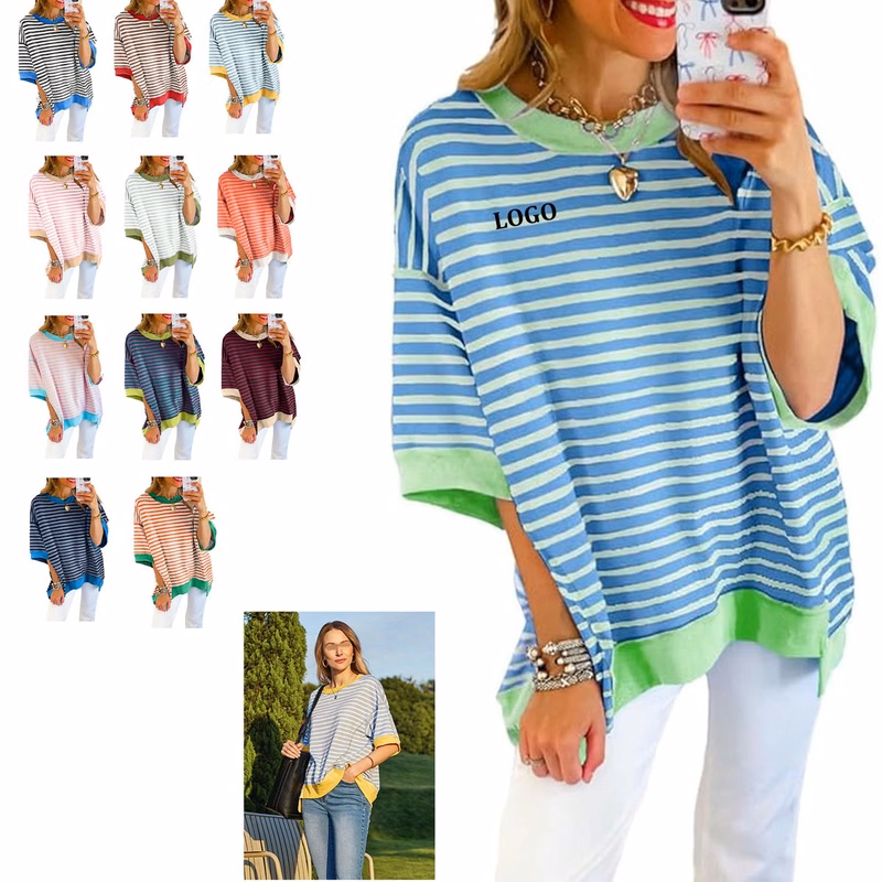 Womens Striped Shirt
