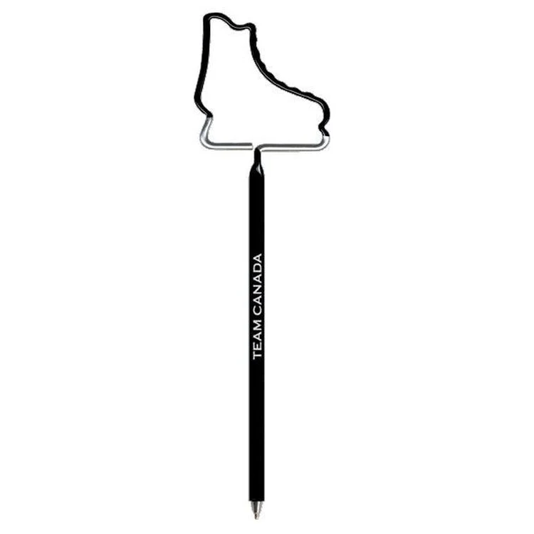 Hockey Skate Multi-Color Inkbend Standard, Bent Pen 1