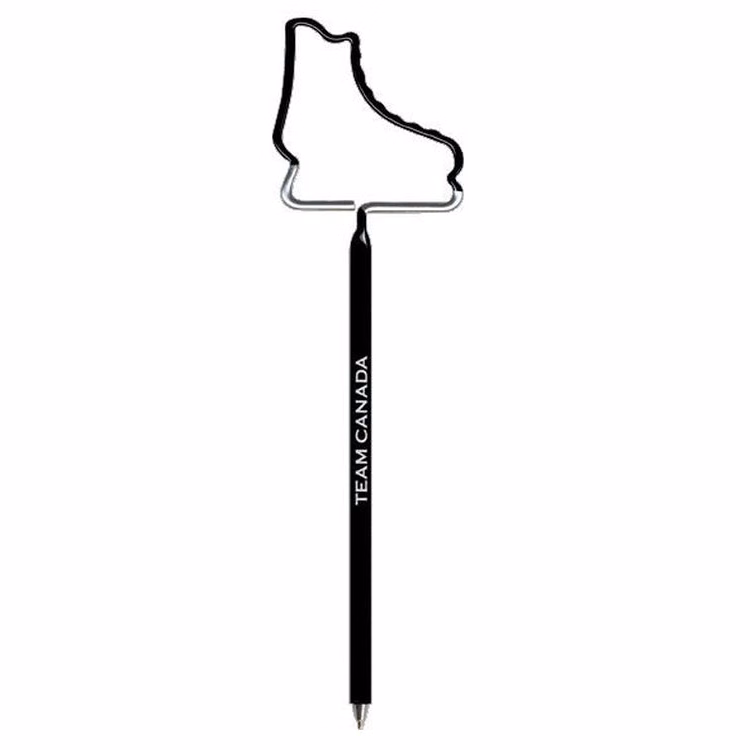 Hockey Skate Multi-Color Inkbend Standard, Bent Pen