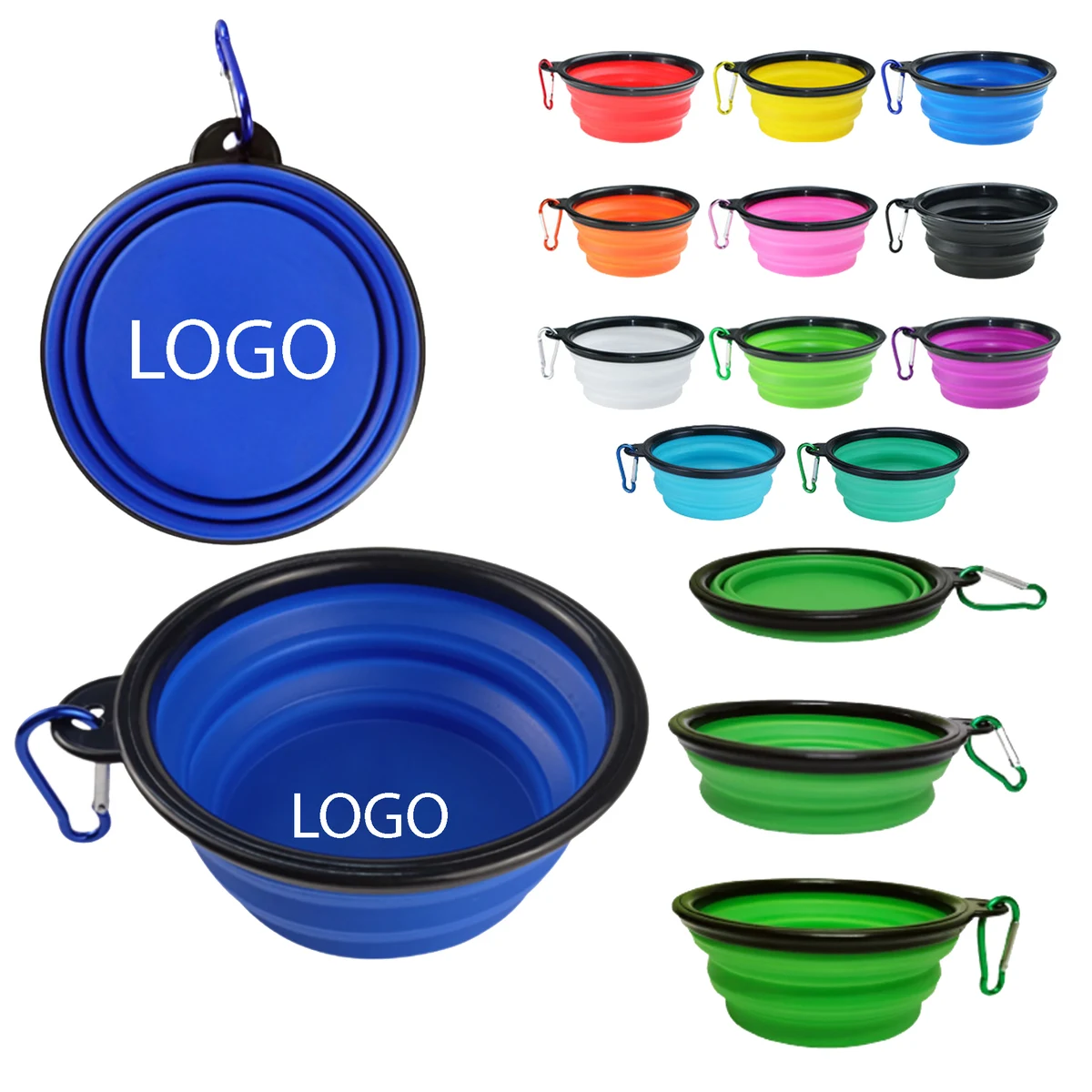 Collapsible Pet Travel Bowl 1